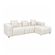 SOFA MODULAR RECLINABLE DERECHO SERATTA BEIGE -3-